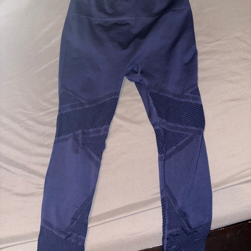 Fabletics Navy Blue Leggings
